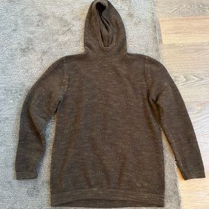 Lululemon Cascade Coast Hoodie - dark olive, medium